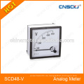SCD48-V 48 * 48mm Analog Voltmeter Panel Meter mit besten Preis